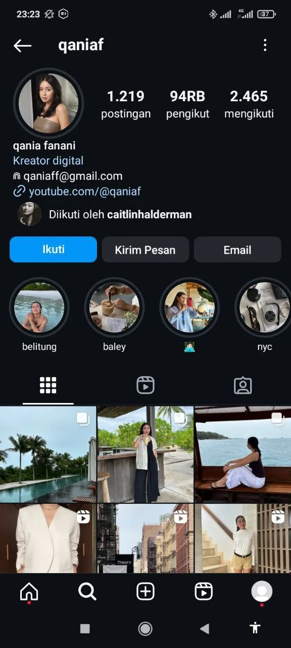 Skandal Qania Fanani Selebgram , Buka BAJU! 1 f2120465 4ed7 4d36 abec 030ede87fb86
