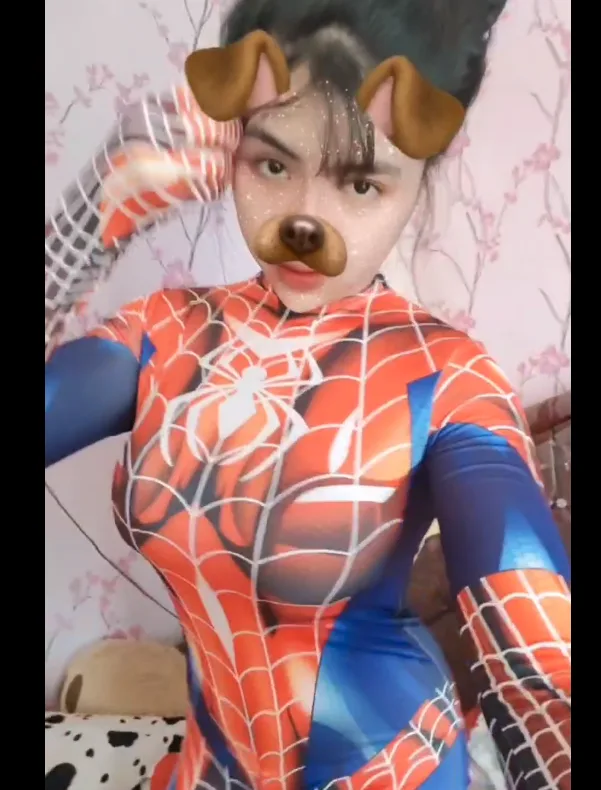 Nadyavittt Konten Eksklusif Edisi Spiderman! SEKSI! 1 Screenshot 2025 02 07 192621